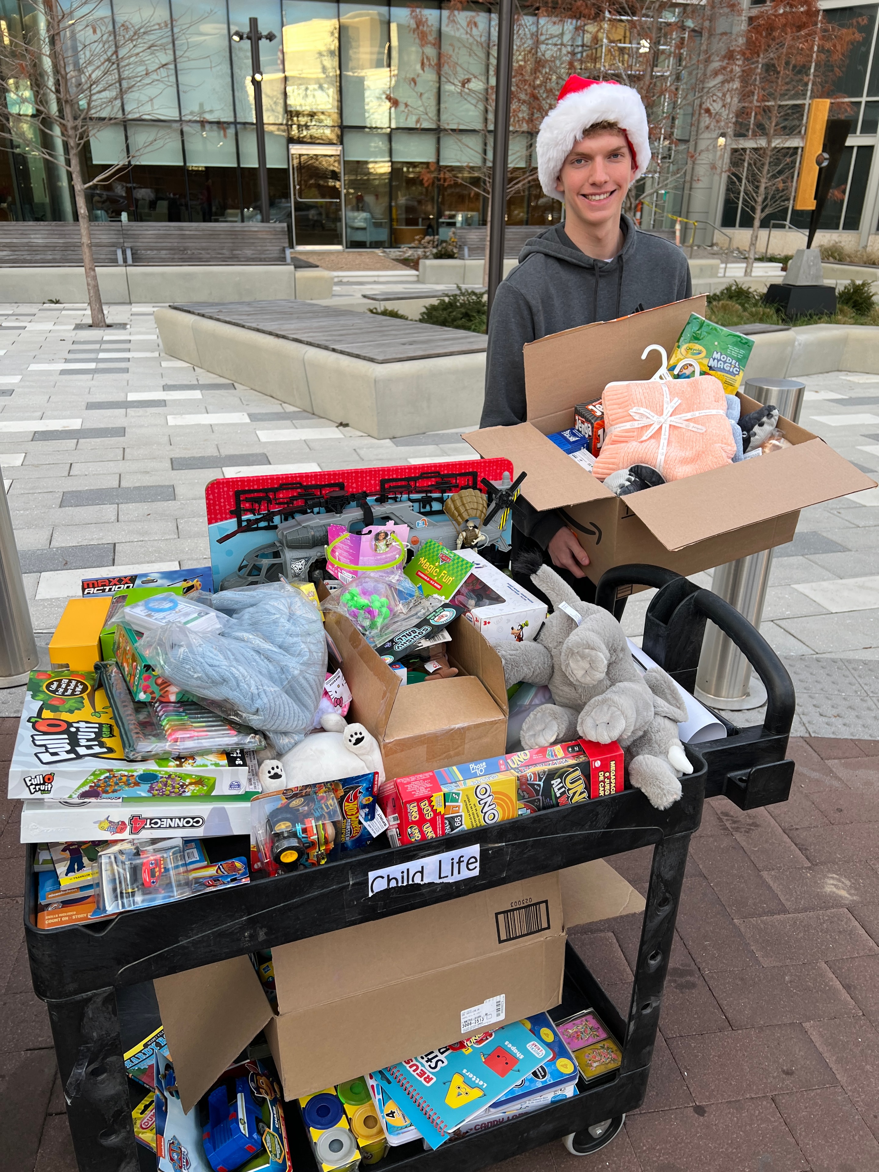 2024 toy drive photo 1
